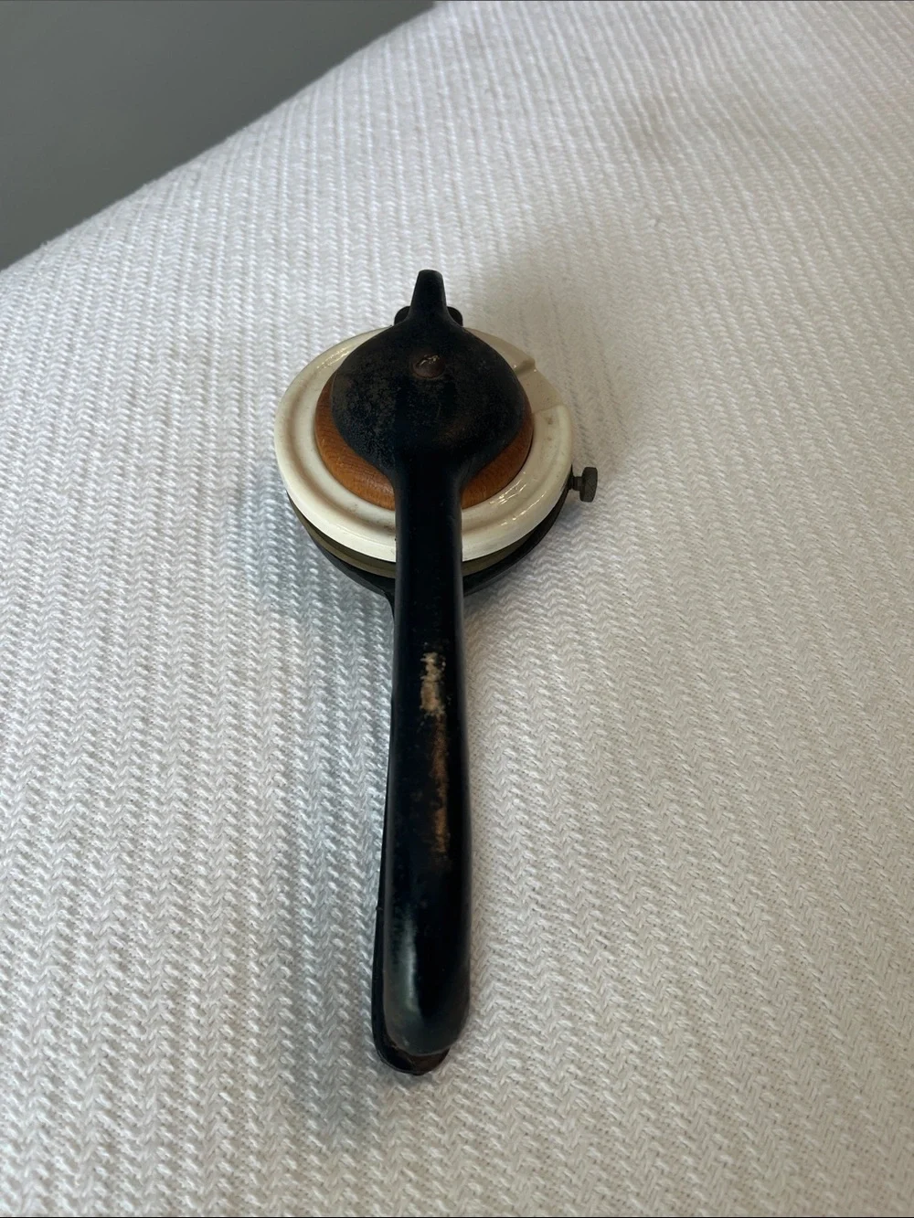 Antique Victorian cast iron lemon squeezer